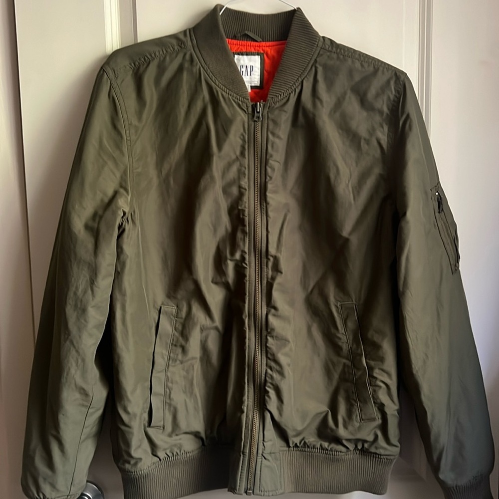 Men’s Gap Bomber Jacket